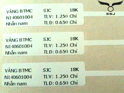 Tem trang sức